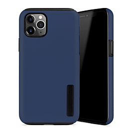 Dual Layer Protection Case - NAVY BLUE for iPhone 13 Pro Max (Only Ground Shipping)