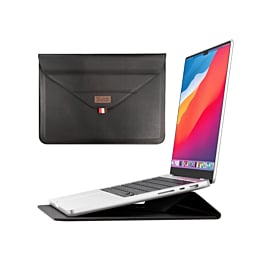 EVO Laptop & iPad 14" Sleeve Pouch Bag - BLACK (Only Ground Shipping)