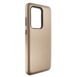 Galaxy S20 Ultra Three Layer Heavy Duty Shockproof Anti-Scratch Protective Case -GOLD (Only Ground Shipping)