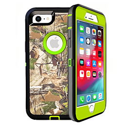 Heavy Duty Case for iPhone 6S / 6G (CAMO GREEN) (Only Ground Shipping)