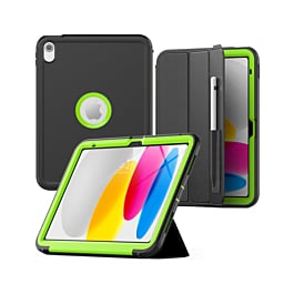 Full Body Protective Case - GREEN for iPad 10 2022 (10.9") / iPad 11 (A16) (Only Ground Shipping)