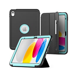 Full Body Protective Case - LIGHT BLUE for iPad 10 2022 (10.9") / iPad 11 (A16) (Only Ground Shipping)