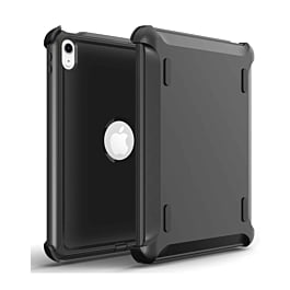 Heavy Duty Case with Clip - BLACK for iPad 10 2022 (10.9") / iPad 11 (A16) (Only Ground Shipping)