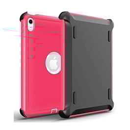 Heavy Duty Case with Clip - PINK for iPad 10 2022 (10.9") / iPad 11 (A16) (Only Ground Shipping)