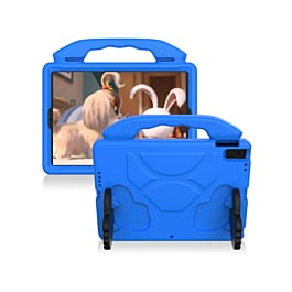 Hand - Held Stand Kids Case - BLUE for iPad Air 11 2024 / iPad10 2022 (10.9") (Only Ground Shipping)