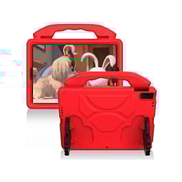 Hand - Held Stand Kids Case - RED for iPad Air 11 2024 / iPad10 2022 (10.9") (Only Ground Shipping)