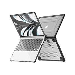 Starry Shockproof Hard Case - BLACK for MacBook Pro 15.3" 2023 / 2024 (M2 A2941 / M3 A3114) (Only Ground Shipping)