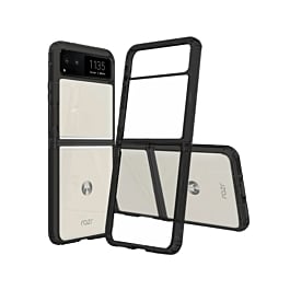 Moto Razr 2023 Hybrid Case with Air Cushion Technology - BLACK (Only Ground Shipping)