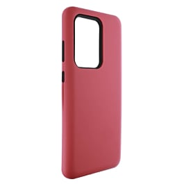 Galaxy S20 Ultra Three Layer Heavy Duty Shockproof Anti-Scratch Protective Case -PINK (Only Ground Shipping)