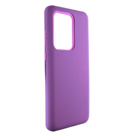 Galaxy S20 Ultra Three Layer Heavy Duty Shockproof Anti-Scratch Protective Case -PURPLE (Only Ground Shipping)