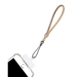 Diamond Bracelet Phone Lanyard Wristbands - ROSE GOLD (Only Ground Shipping)
