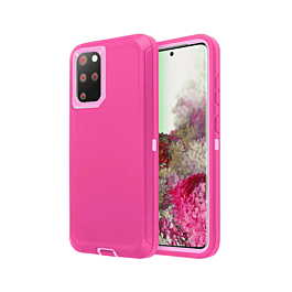Heavy Duty Case for Galaxy S20 Ultra (HOT PINK) (Only Ground Shipping)