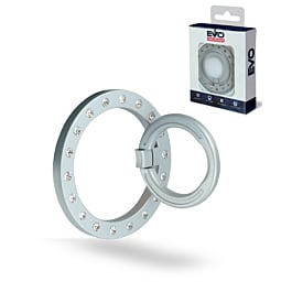 EVO PO1 Magnetic Phone Ring Compatible w/ Wireless Charging - STONE (Only Ground Shipping)