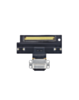 Charging Port Flex Cable for iPad Air 3 (Soldering Required) (BLACK)
