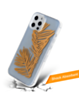 Dual Layer Gold Design Printed Case - 4 for iPhone 7G / 8G / SE 2020 (Only Ground Shipping)