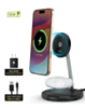 PowerPeak 2-in-1 Wireless MagCharge Station (15W) (Only Ground Shipping)