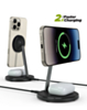 PowerPeak 2-in-1 Wireless MagCharge Station (15W) (Only Ground Shipping)