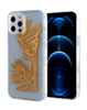 Dual Layer Gold Design Printed Case - 4 for iPhone 7G / 8G / SE 2020 (Only Ground Shipping)