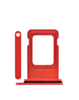 Dual Sim Card Tray for iPhone 11 (RED)