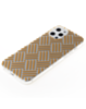 Dual Layer Gold Design Printed Case - 5 for iPhone XR (Only Ground Shipping)