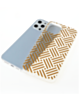 Dual Layer Gold Design Printed Case - 5 for iPhone 12 Pro Max (Only Ground Shipping)