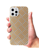 Dual Layer Gold Design Printed Case - 5 for iPhone 7G / 8G / SE 2020 (Only Ground Shipping)