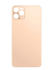 Back Glass with Bigger Camera Hole for iPhone 11 Pro Max (NO LOGO) (GOLD)