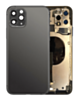 Back Housing Frame with Small Components Pre-Installed for iPhone 11 Pro Max (NO LOGO) (SPACE GRAY)