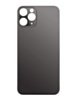 Back Glass with Bigger Camera Hole for iPhone 11 Pro (NO LOGO) (SPACE GRAY)