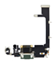 Order the charging port flex cable in green for iPhone 11 Pro, OEM pull.
