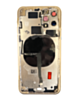 Back Housing Frame with Small Components Pre-Installed for iPhone 11 Pro (NO LOGO) (GOLD)