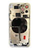 Back Housing Frame with Small Components Pre-Installed for iPhone 11 Pro (NO LOGO) (SILVER)
