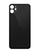 Back Glass with Bigger Camera Hole for iPhone 12 (NO LOGO) (BLACK)