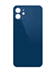 Back Glass with Bigger Camera Hole for iPhone 12 (NO LOGO) (BLUE)