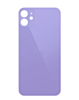 Back Glass with Bigger Camera Hole for iPhone 12 (NO LOGO) (PURPLE)