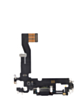 Charging Port Flex Cable for iPhone 12 Pro / 12 (GRAPHITE) (Premium)