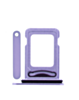 Dual Sim Card Tray for iPhone 12 (PURPLE)