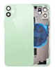 Back Housing Frame with Small Components Pre-Installed for iPhone 12 (NO LOGO) (GREEN)
