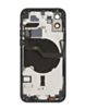Back Housing Frame with Small Components Pre-Installed for iPhone 12 (NO LOGO) (International) (BLACK)