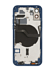 Back Housing Frame with Small Components Pre-Installed for iPhone 12 (NO LOGO) (International) (BLUE)