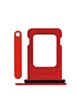 Single Sim Card Tray for iPhone 12 (RED)