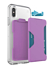 Speck- LootLock Stick-Wallet for Most Smartphones - (JELLY PURPLE) (Only Ground Shipping)