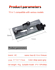 i2C J13 Dot Matrix Fixture for iPhone X to 13Pro Max (Upgraded Version) (Not Returnable)