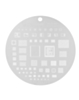 MECHANIC UFO BGA Reballing Stencil For iPhone 6 to 17 Pro Max