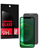 Privacy Tempered Glass for iPhone 12 Mini (2.5D / 1 Piece)