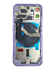 Back Housing Frame with Small Components Pre-Installed for iPhone 12 Mini (NO LOGO) (PURPLE)