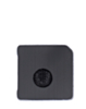 Flash Light / Power Flex Bracket with Microphone Mesh for iPhone 12 Mini (Pack of 10) (BLACK)