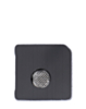 Flash Light / Power Flex Bracket with Microphone Mesh for iPhone 12 Mini (Pack of 10) (WHITE)
