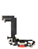 Charging Port Flex Cable for iPhone 12 Mini (RED) (Aftermarket)