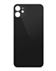 Back Glass with Bigger Camera Hole for iPhone 12 Mini (NO LOGO) (BLACK)